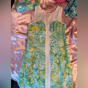 Lily Pulitzer shift dress